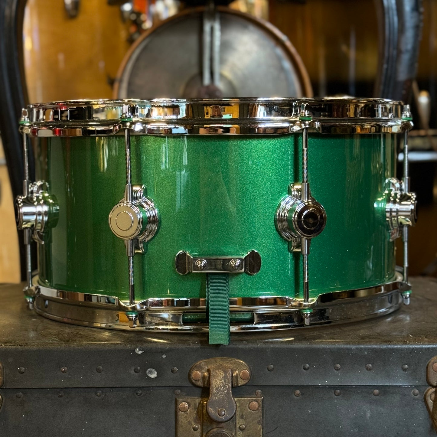 NEW George Way 7x14 Aristocrat Studio Model in Elbaite Green