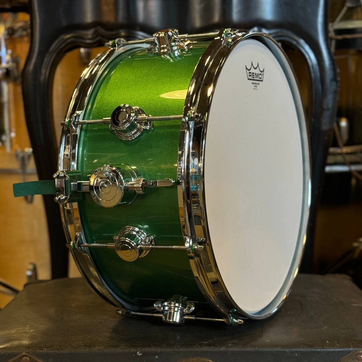 NEW George Way 7x14 Aristocrat Studio Model in Elbaite Green