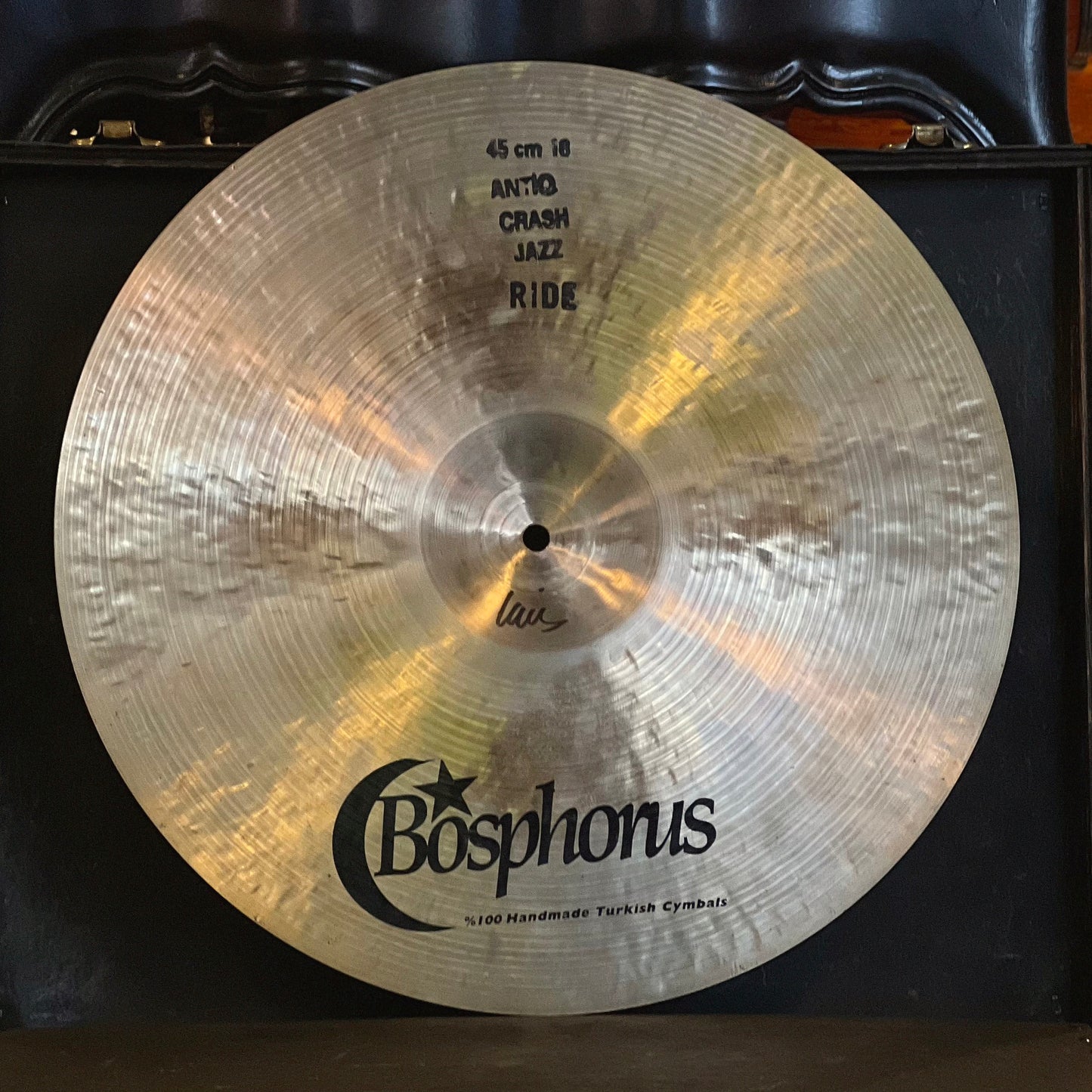 USED Bosphorus 18" Ferit Jazz Ride - 1670g