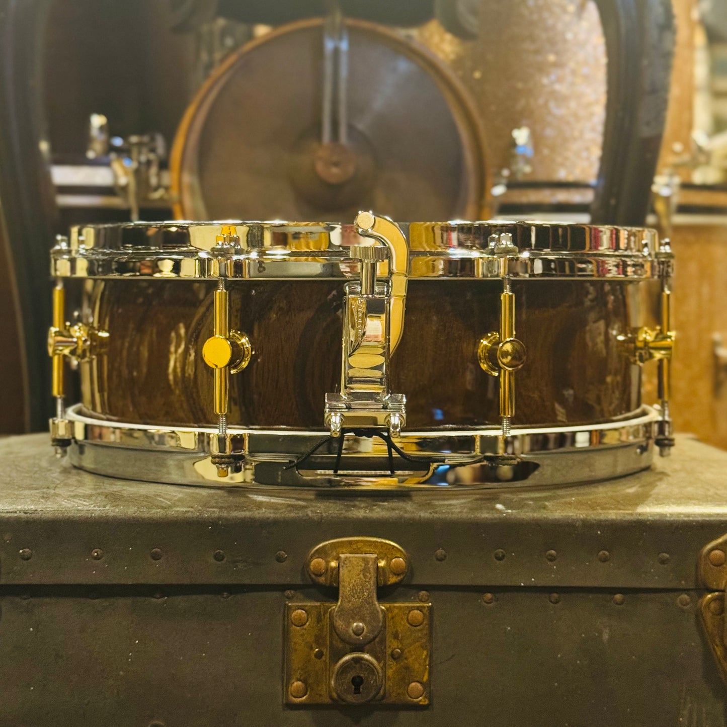 USED Canopus 5x14 Zelkova Snare Drum