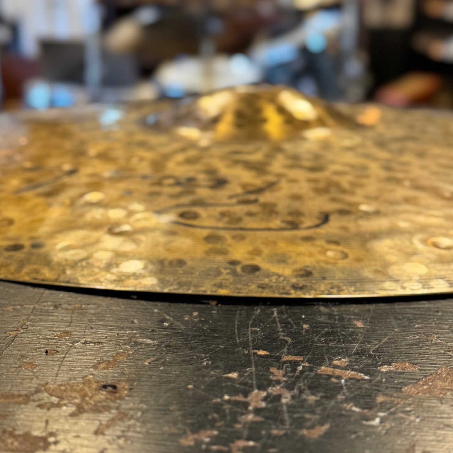 USED Paiste 22" Signature Dark Energy Mark I Ride - 3020g