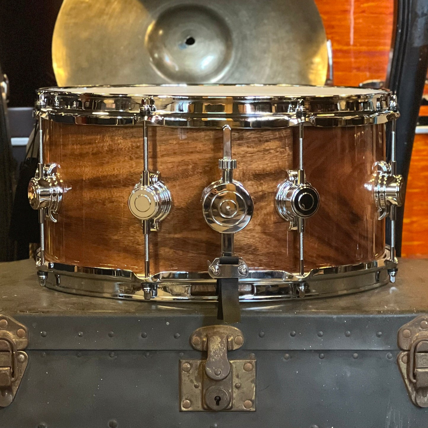 NEW George Way 7x14 Aristocrat Acacia Snare Drum