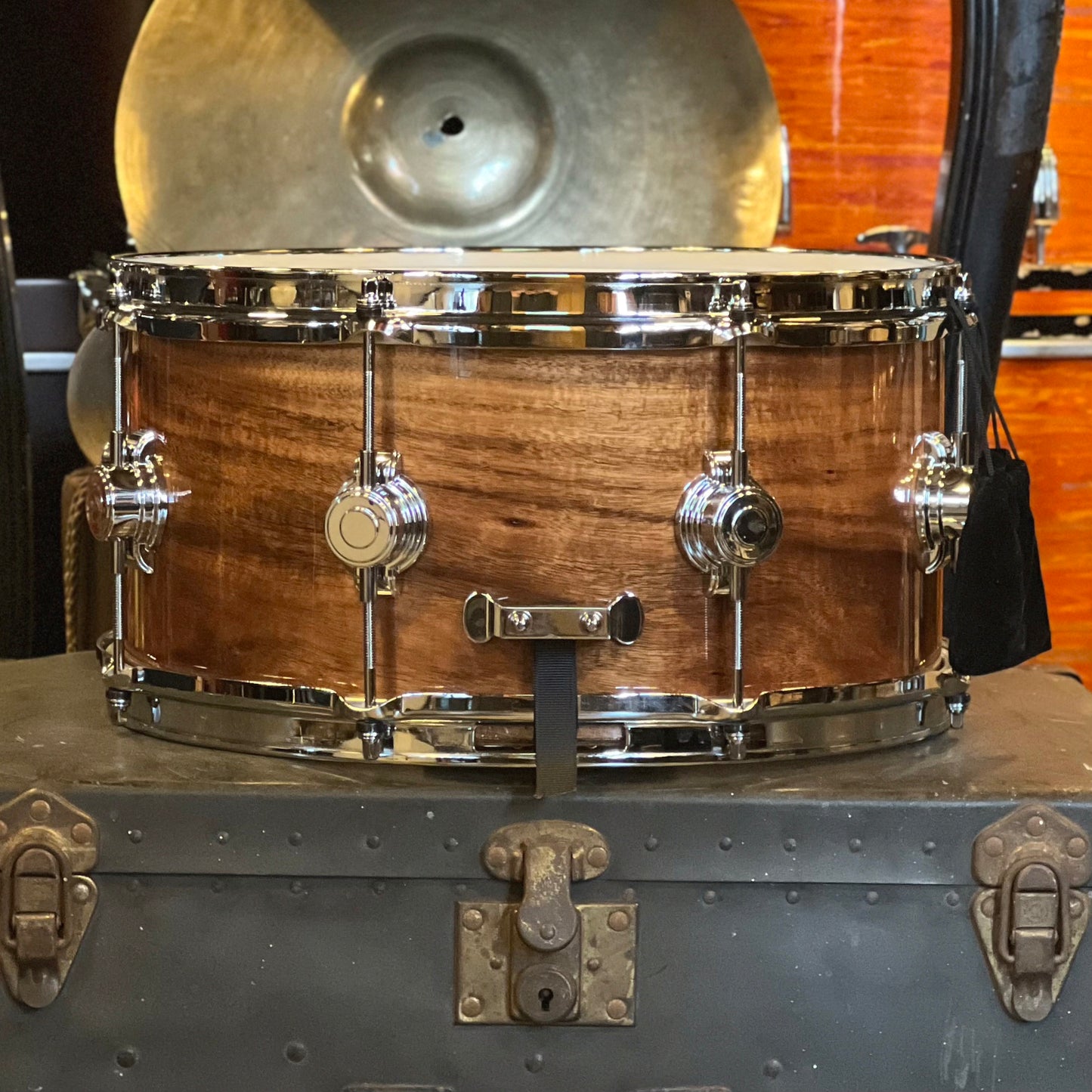 NEW George Way 7x14 Aristocrat Acacia Snare Drum