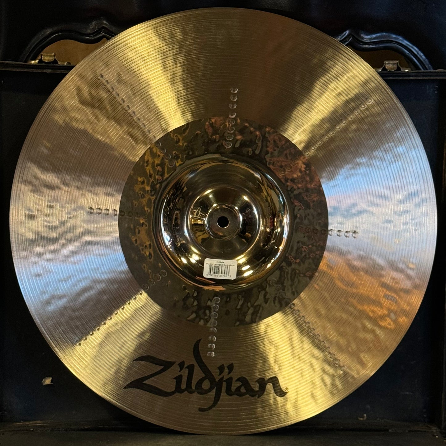 NEW Zildjian 19" K Custom Hybrid Trash Smash Cymbal - 1736g