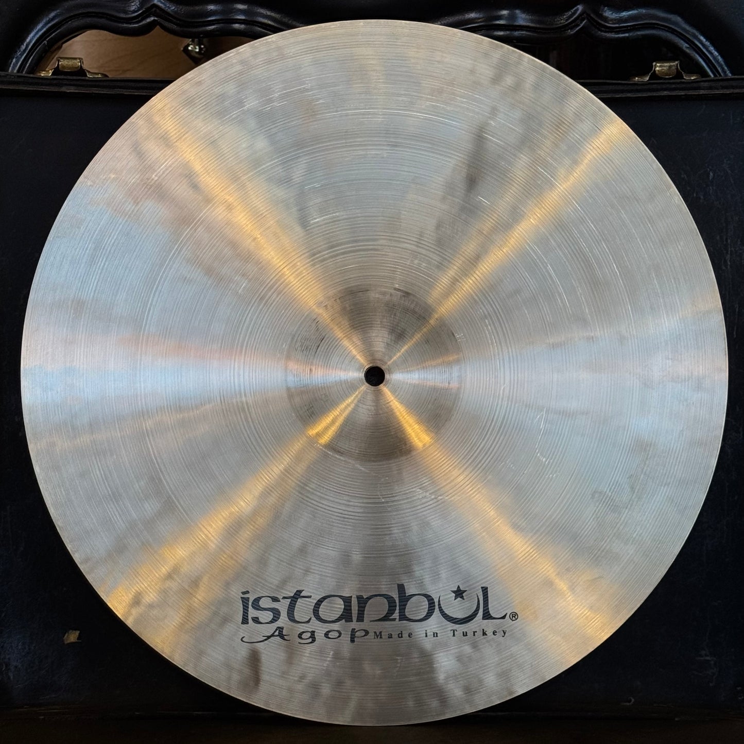 NEW Istanbul Agop 18" Xist Crash Cymbal - Natural Finish - 1408g