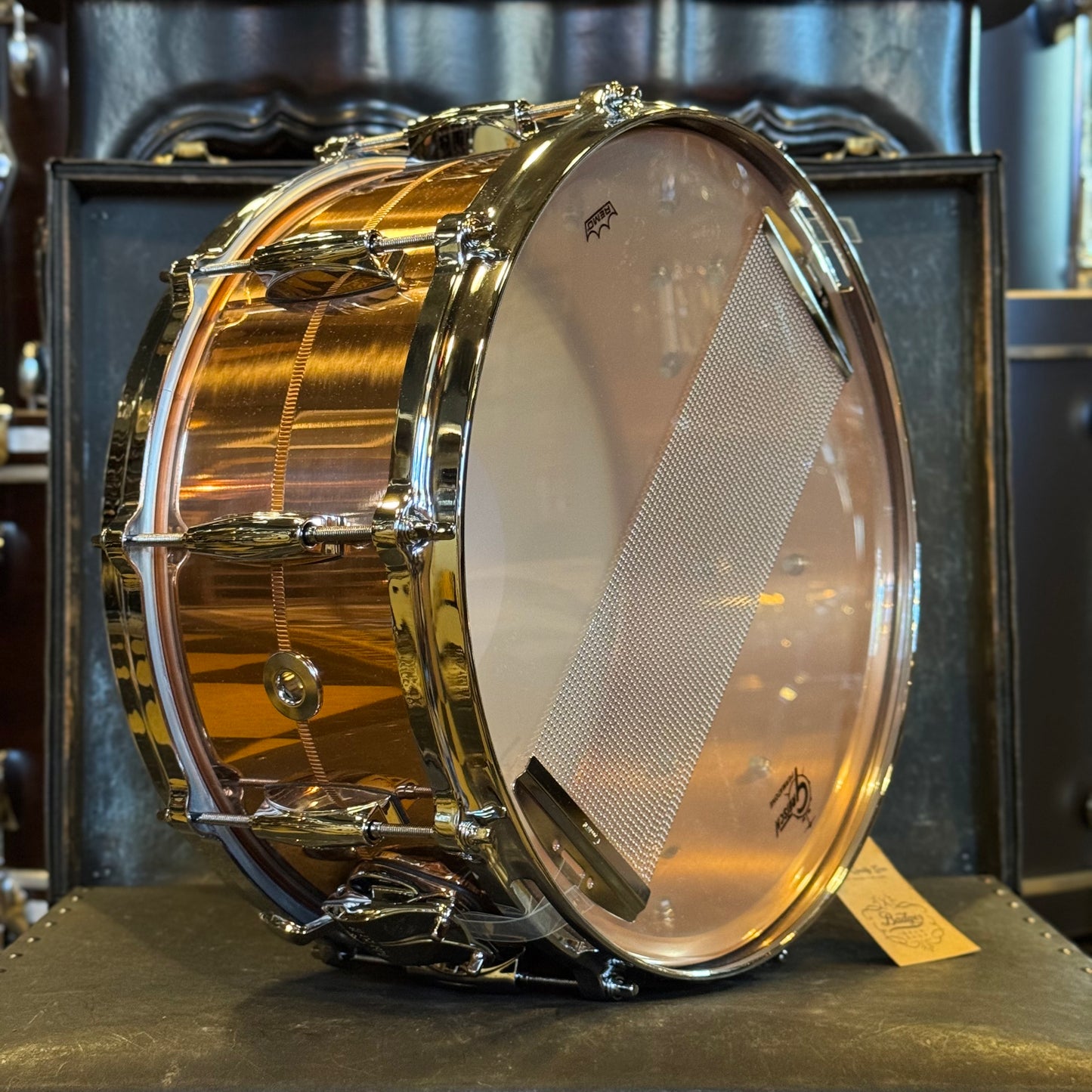 NEW Gretsch 6.5x14 USA Copper Snare Drum