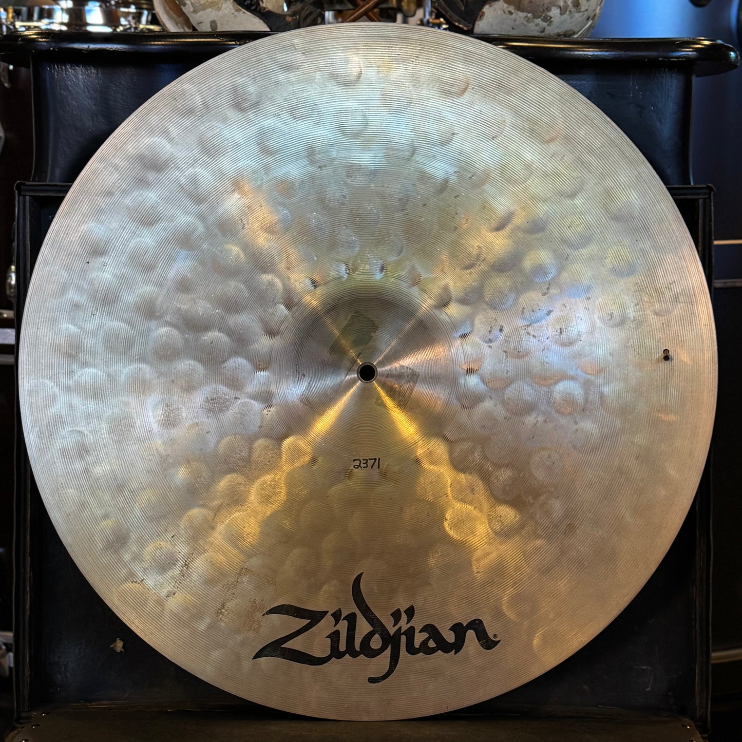 USED Zildjian 21" K Custom Special Dry Ride First Generation w/ One Rivet - 2371g