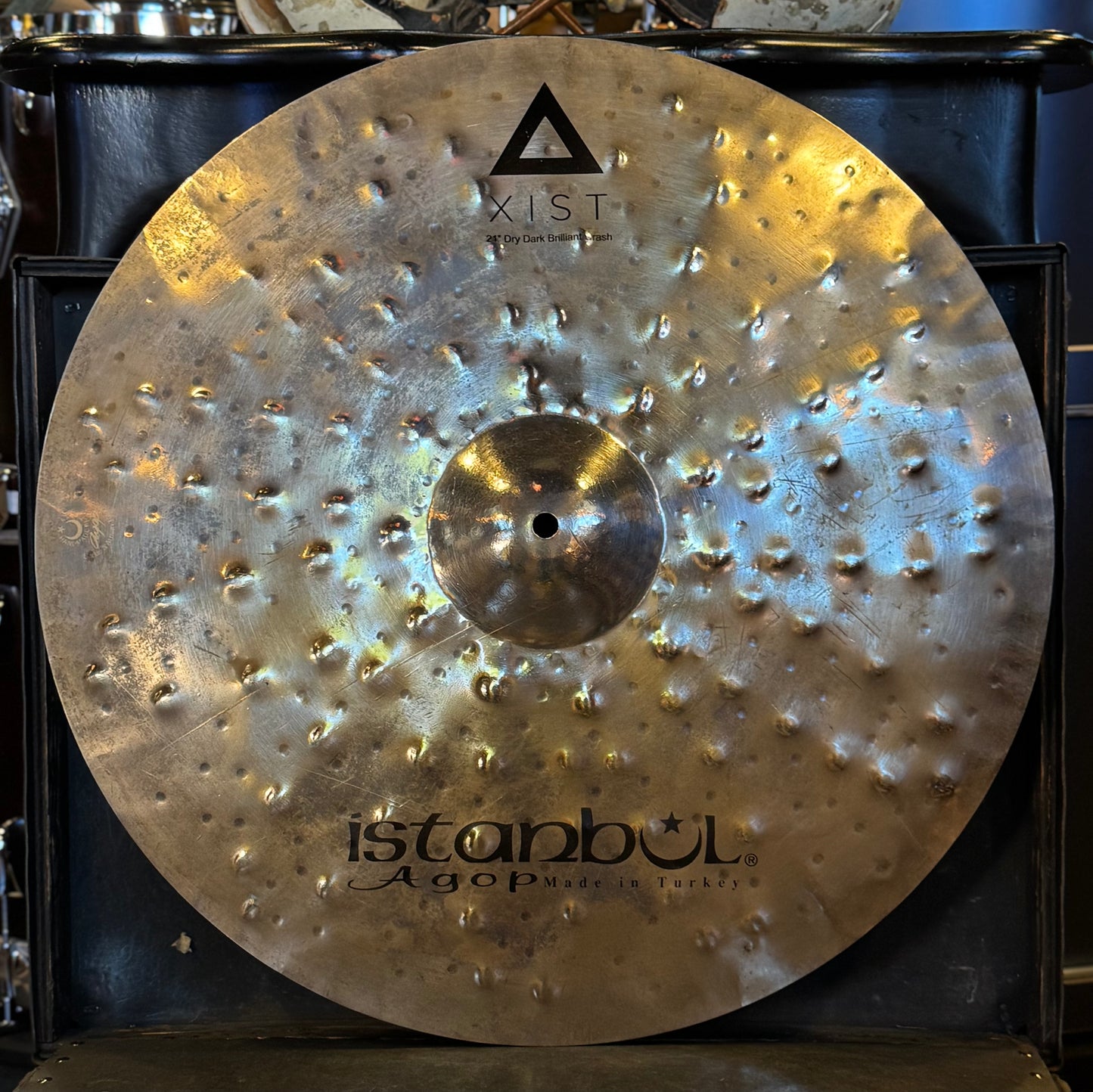 NEW Istanbul Agop 21" Xist Dry Dark Brilliant Crash - 1590g