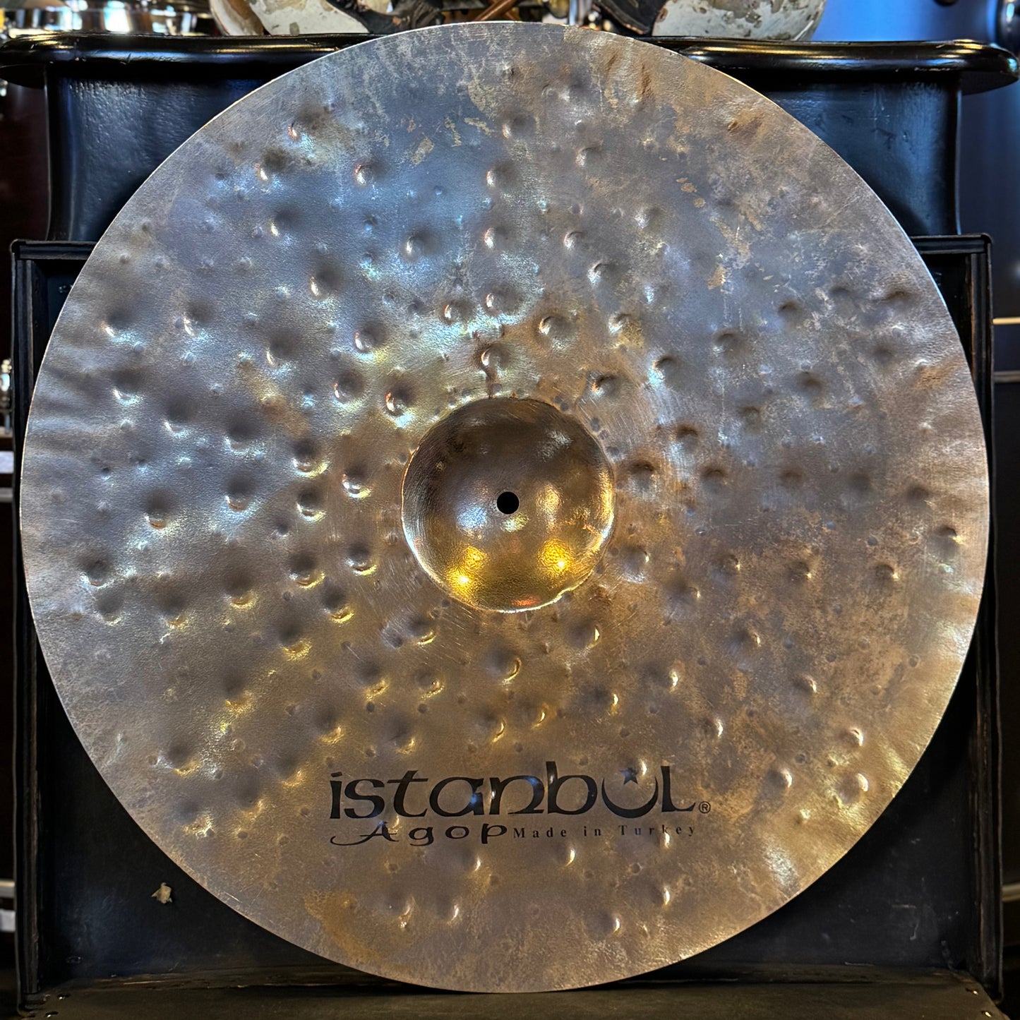 NEW Istanbul Agop 21" Xist Dry Dark Brilliant Crash - 1590g