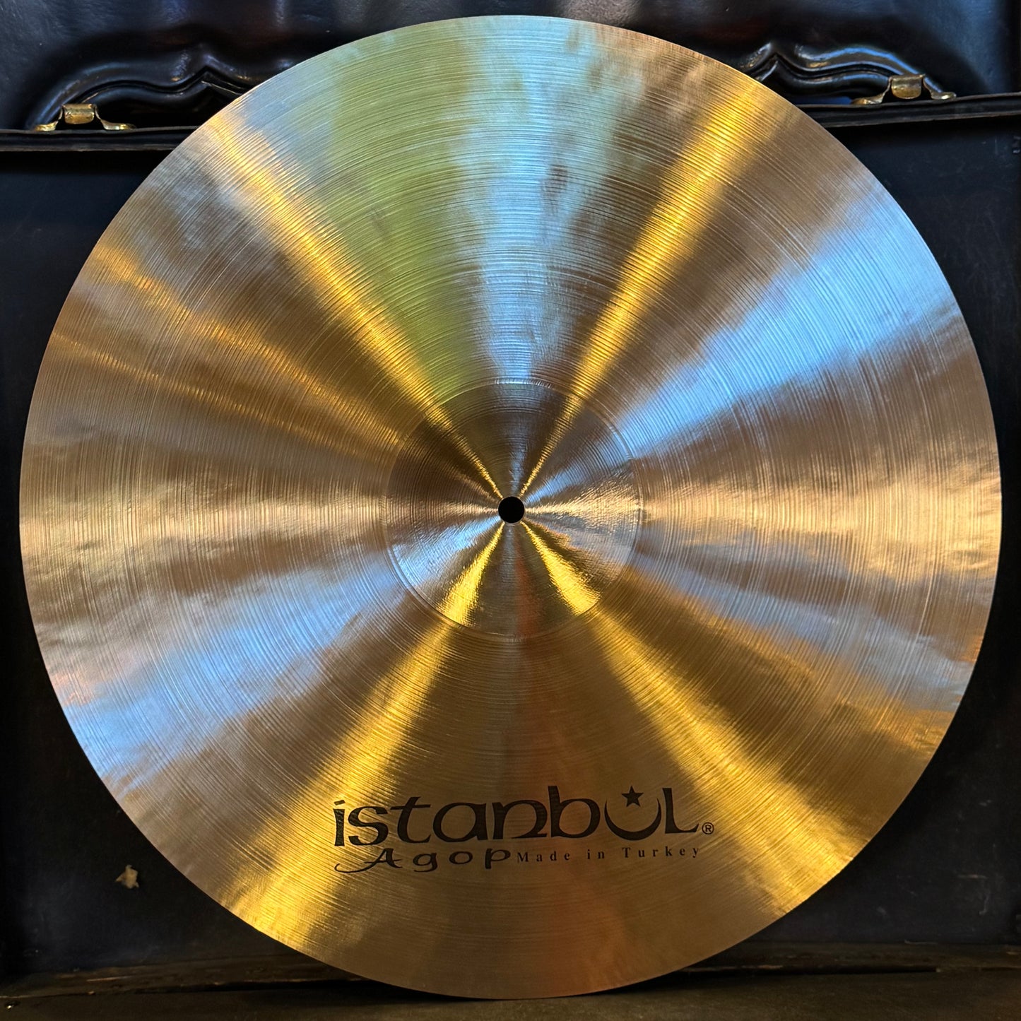 NEW Istanbul Agop 18" Xist Crash - Natural - 1380g