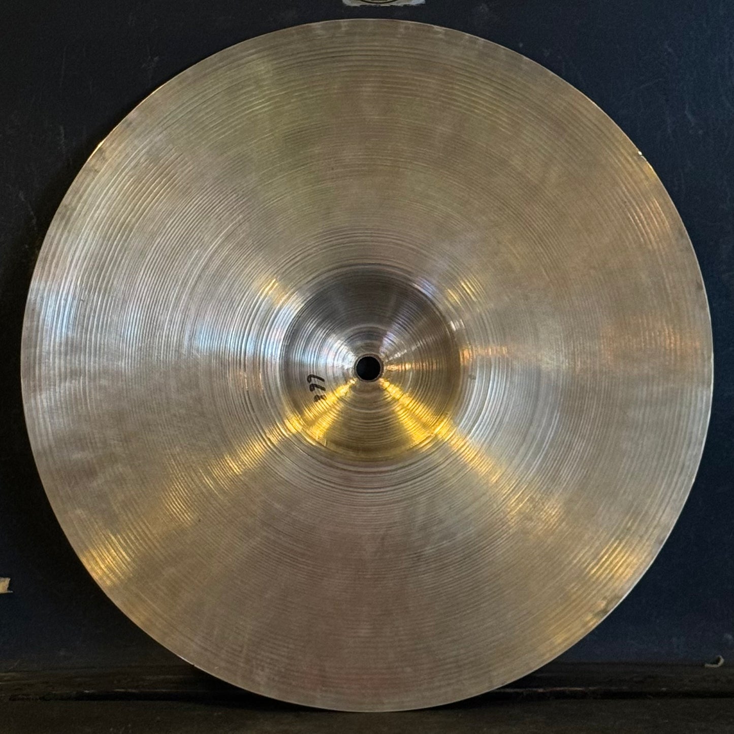 VINTAGE 1960's A. Zildjian 14" Paper-Thin Crash - 668g