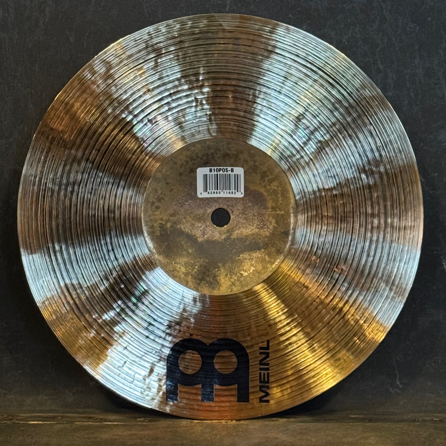 NEW Meinl 10" Byzance Brilliant Polyphonic Splash - 223g