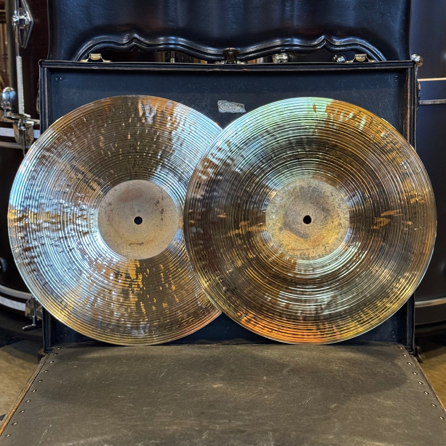 NEW Meinl 15" Byzance Brilliant Polyphonic Hi-Hats - 1152/1415g