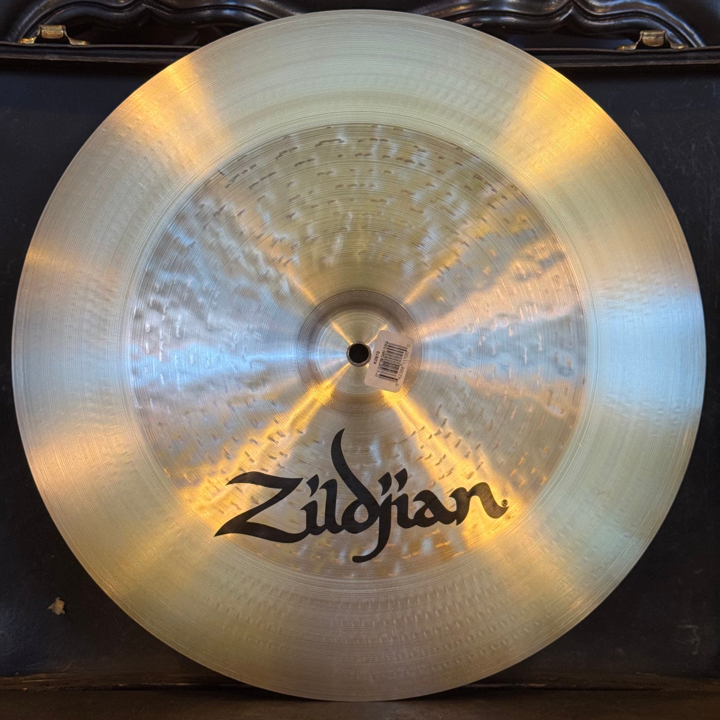 NEW Zildjian 17" K Custom Dark China - 1030g