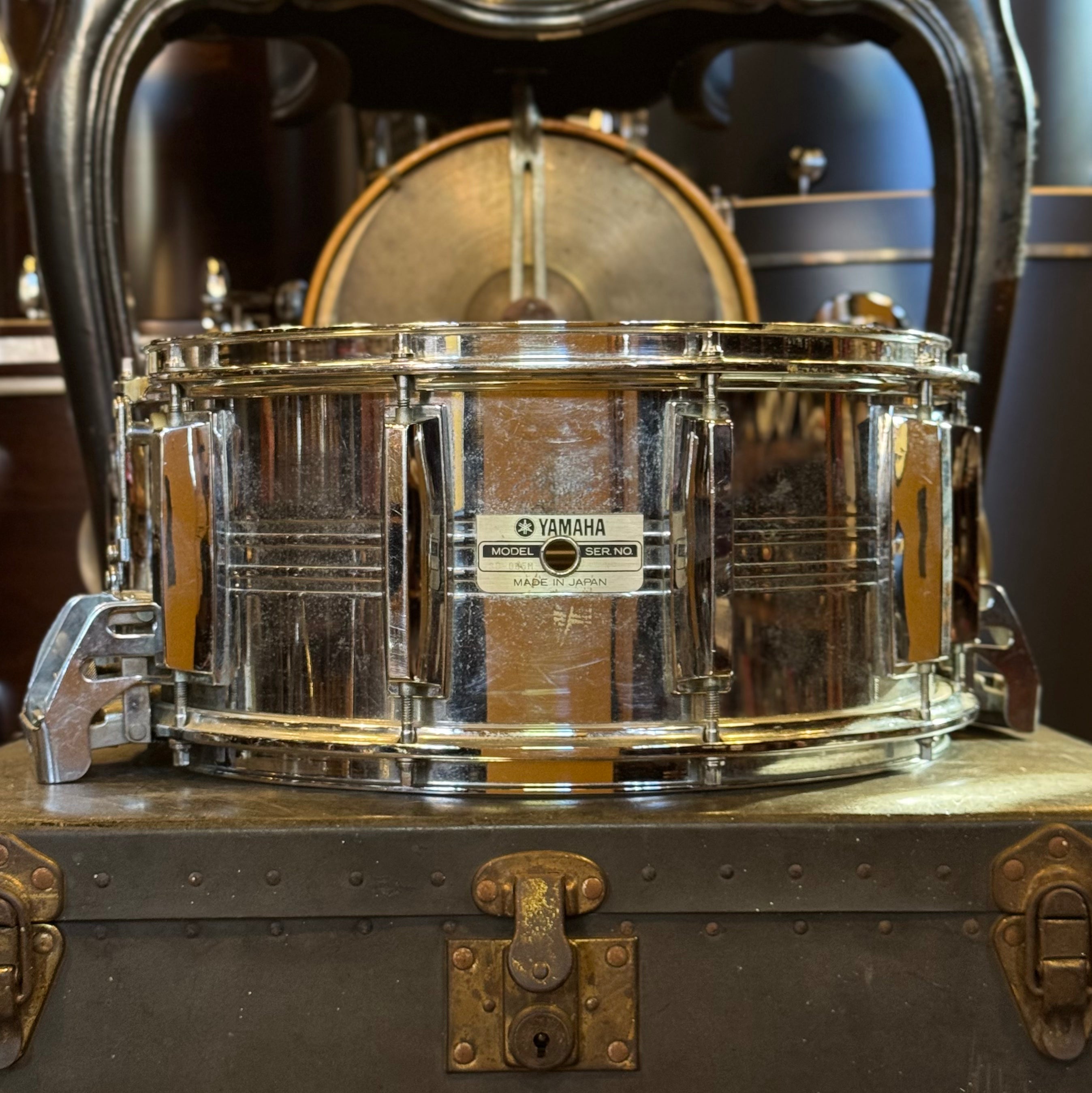 テムソナ様① VINTAGE 1980's Yamaha 6.5x14 SD-065M Snare Drum – Badges Drum Shop