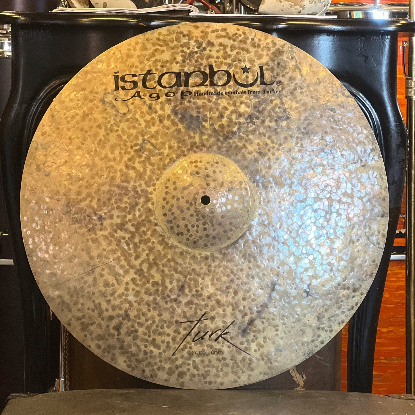NEW Istanbul Agop 20 Turk Crash Cymbal - 1576g