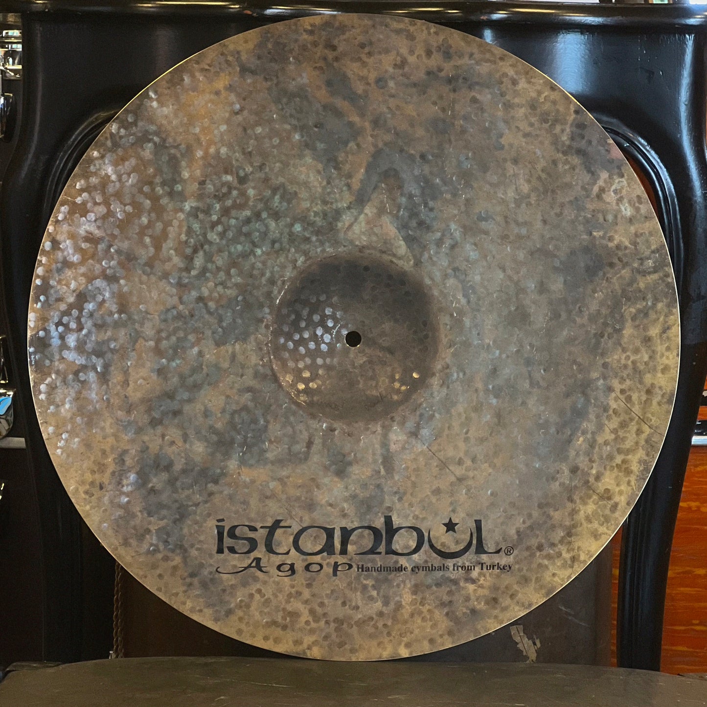 NEW Istanbul Agop 20 Turk Crash Cymbal - 1576g