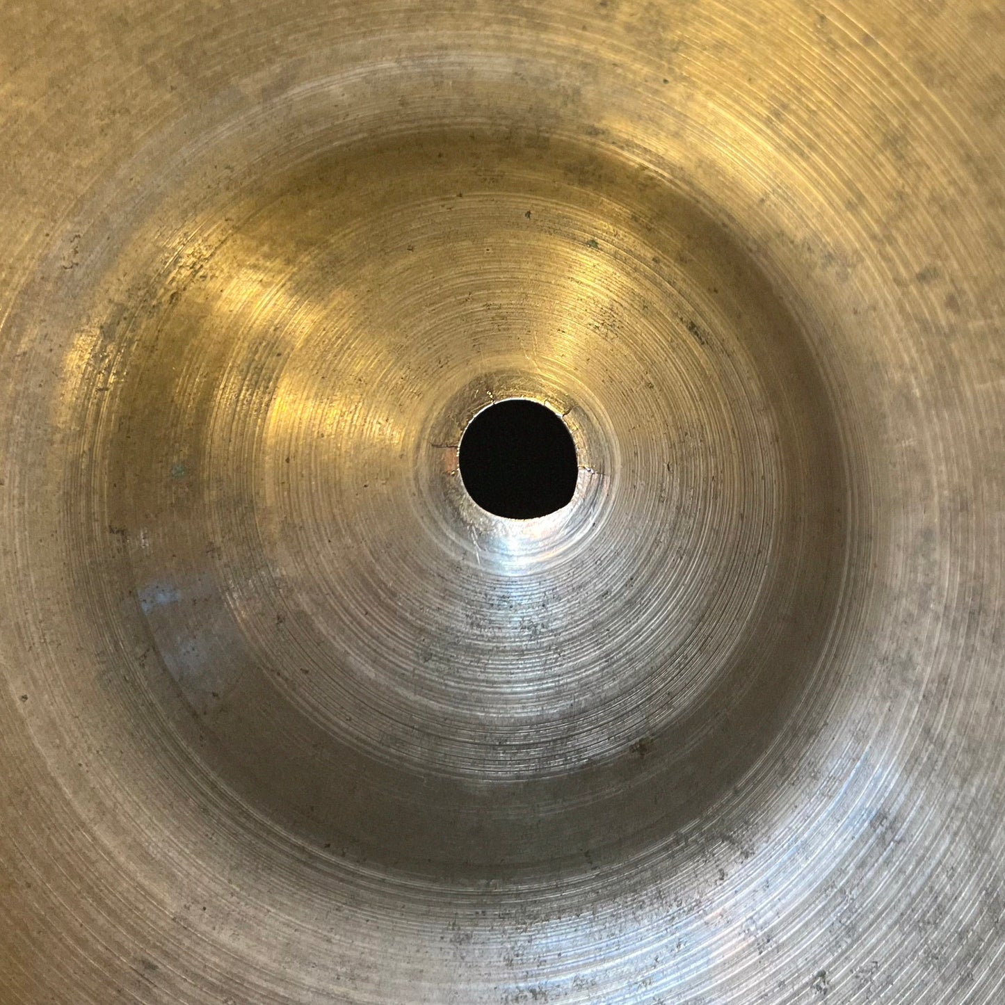 VINTAGE 1950's A. Zildjian 14" Hi-Hat Cymbals - 718/810g