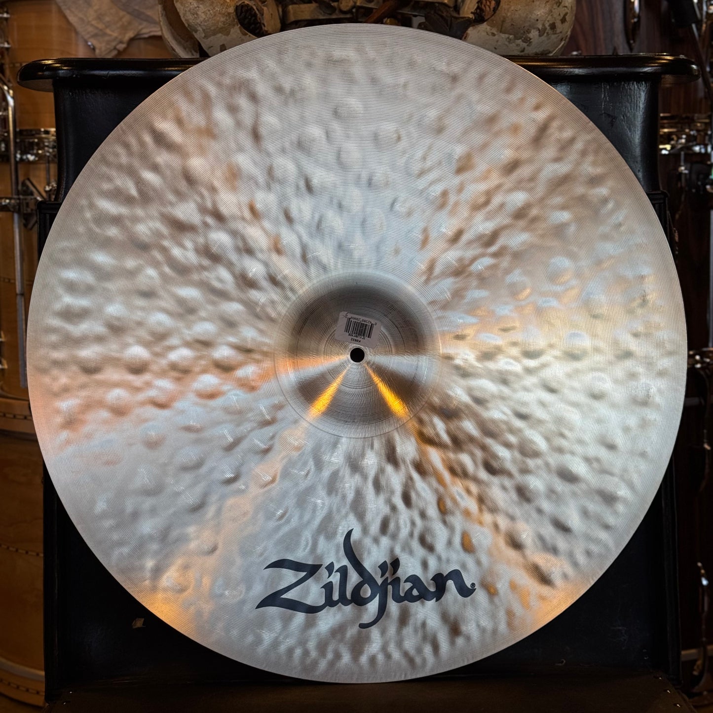 NEW Zildjian 22" K. Zildjian Light Ride Cymbal - 2478g