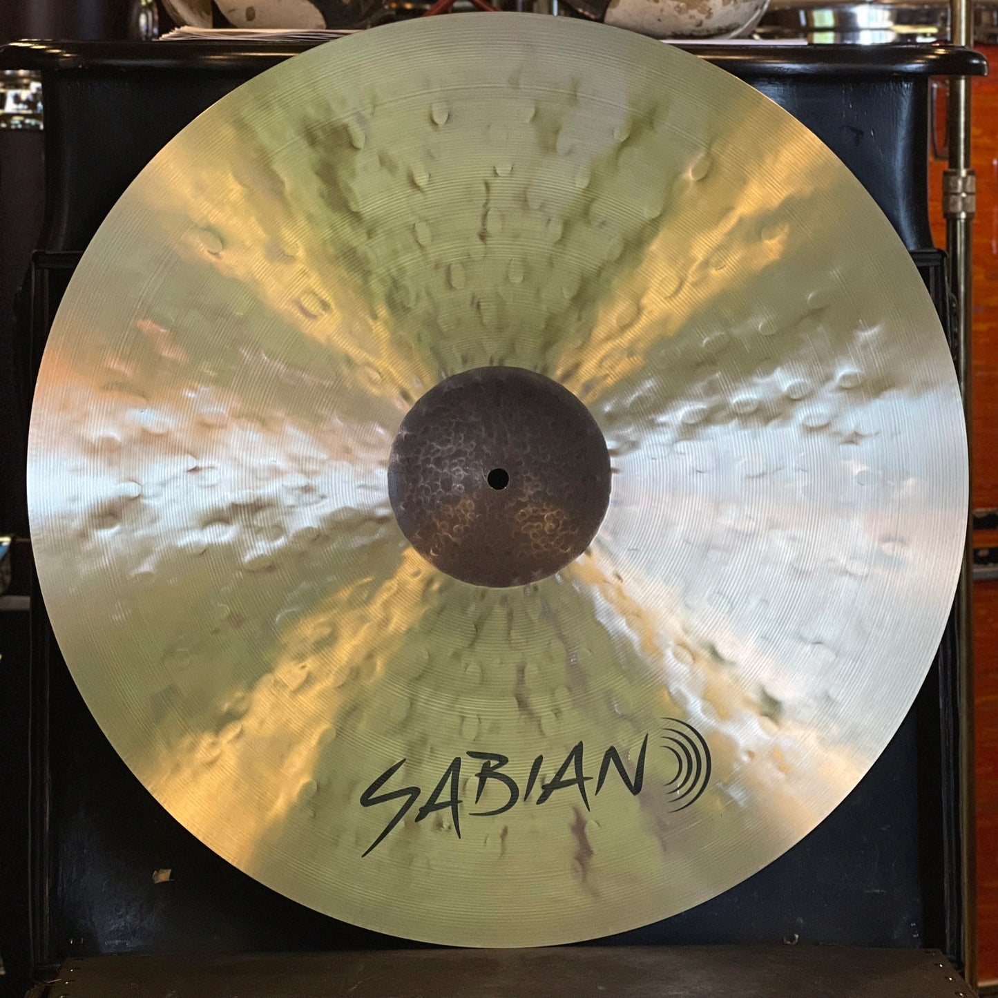 NEW Sabian 22" HHX Complex Thin Ride Cymbal - 2348g