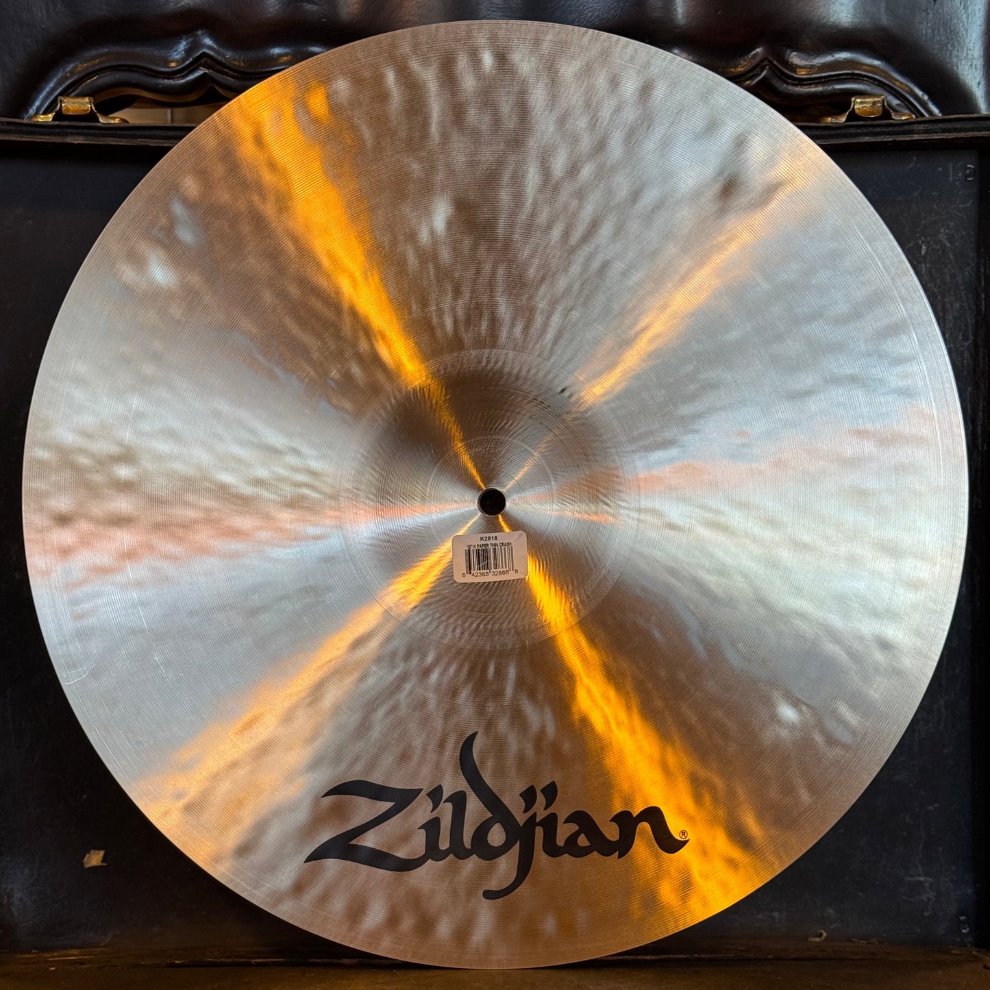 NEW Zildjian 18" K. Zildjian Paper-Thin Crash Cymbal - 1090g