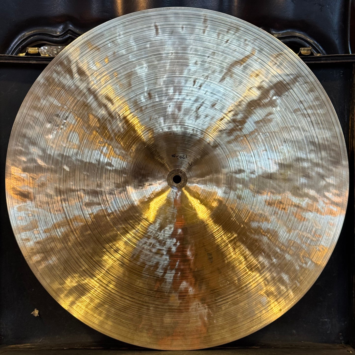 USED Byrne 18" Quarter Turk Crash Ride - 1702g