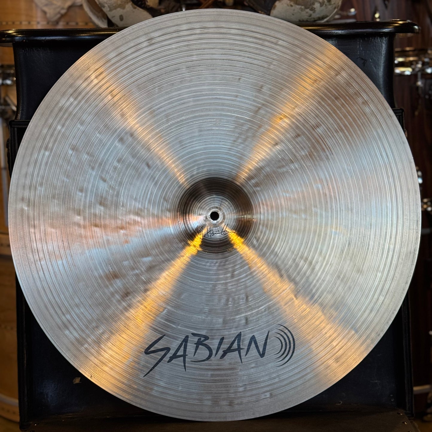 NEW Sabian 22" HH Hammertone Ride Cymbal - 2542g