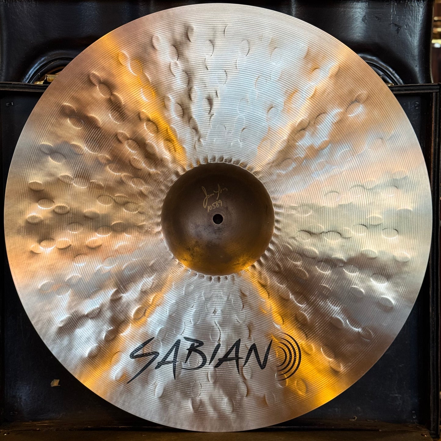 NEW Sabian 20" Artisan Crash Cymbal - 1824g