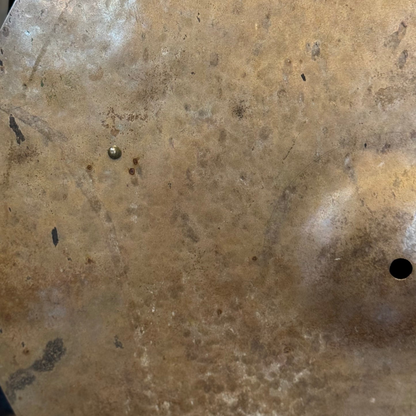 USED Quiqeg 21 5/16" Gollum Ride Cymbal w/ One Rivet - 2234g