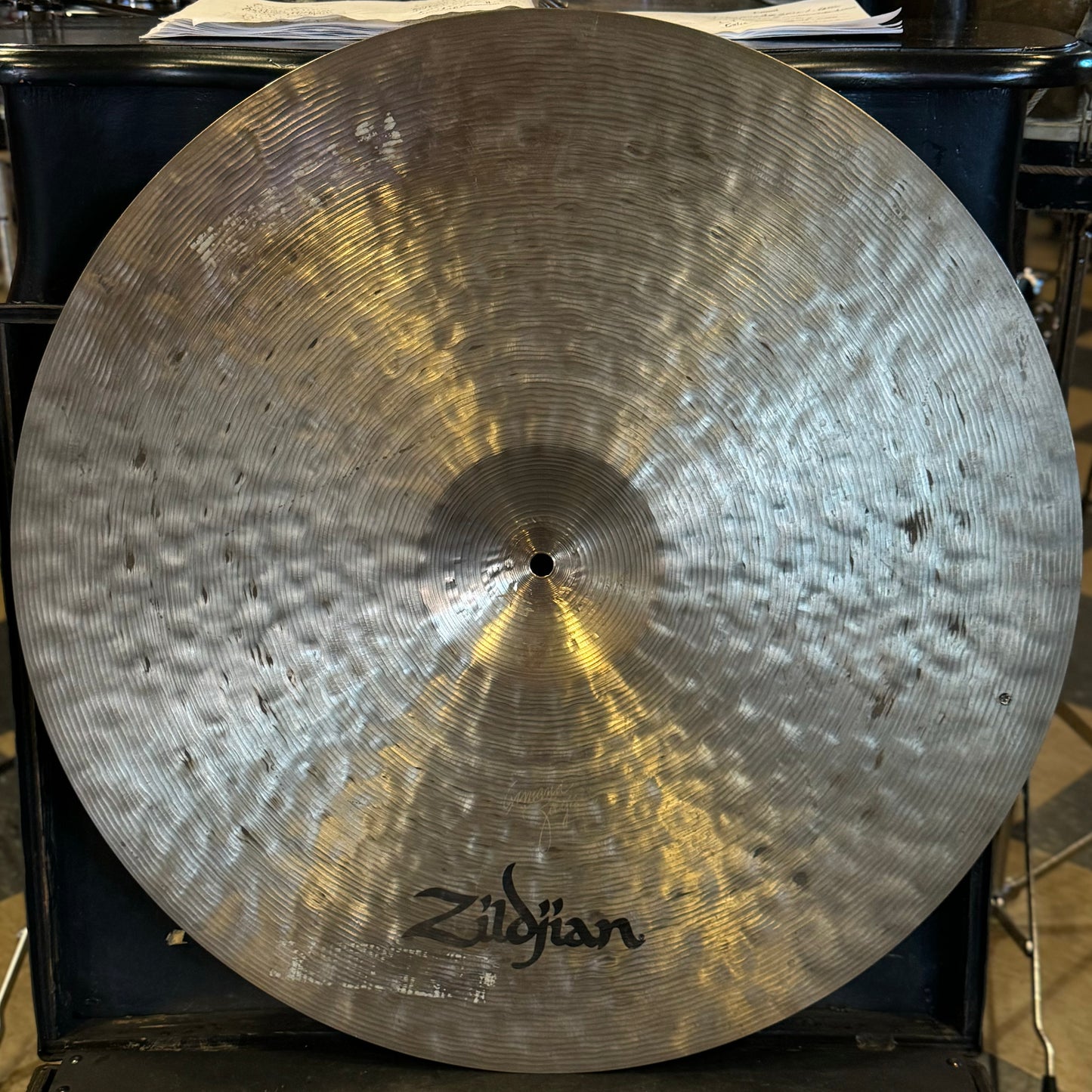 USED Early 2000's Zildjian K. Constantinople Medium Thin Low Ride w/ One Rivet - 2512g