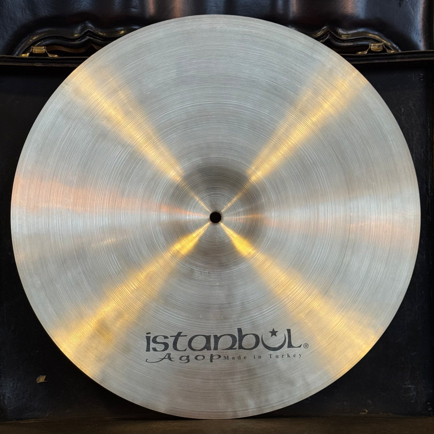 USED Istanbul Agop 18" Xist Crash Cymbal - 1370g