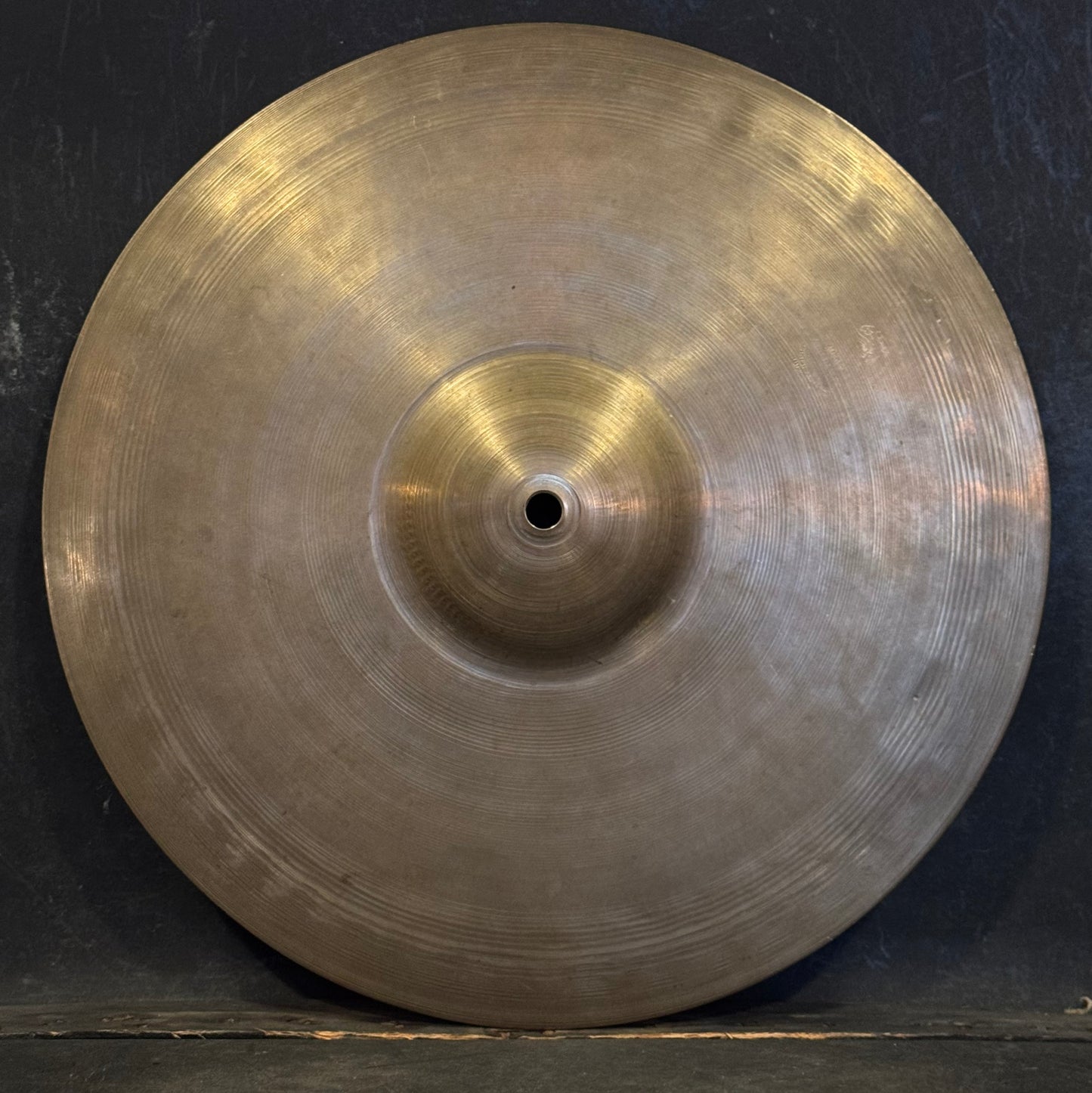 VINTAGE 1940's A. Zildjian First Stamp 13" Bottom Hi-Hat - 950g