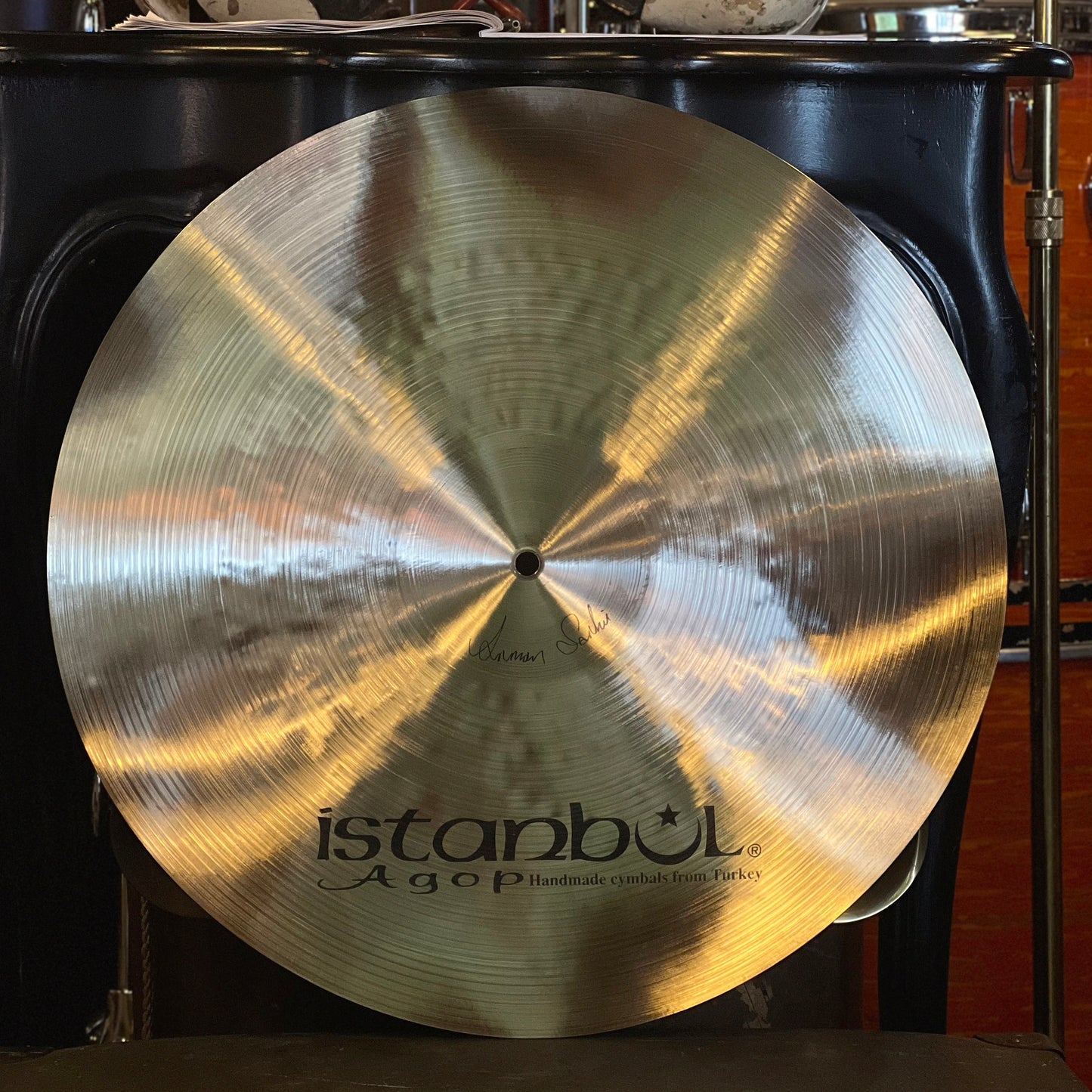 NEW Istanbul Agop 20" Traditional Trash Hit Cymbal - 1608g