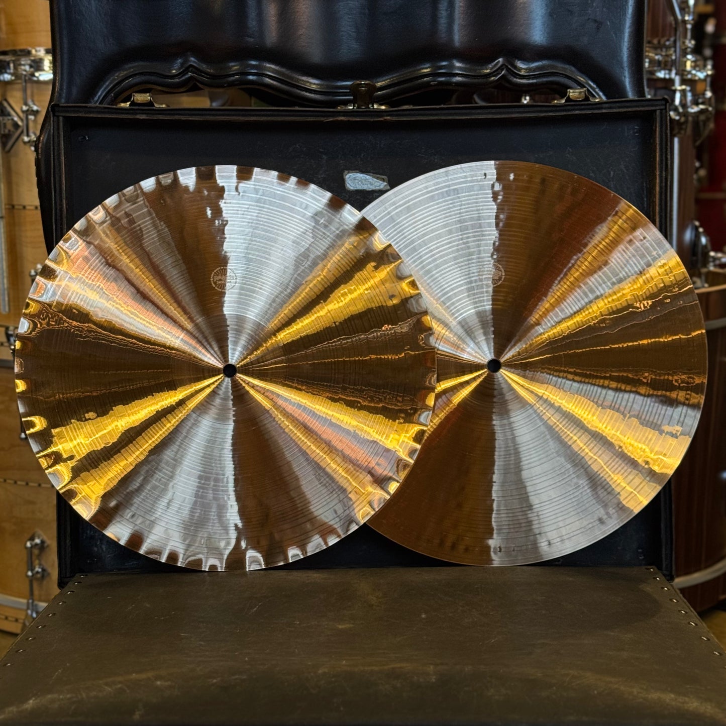 NEW Paiste 15" 2002 Sound Edge Hi-Hats - 1134/1276