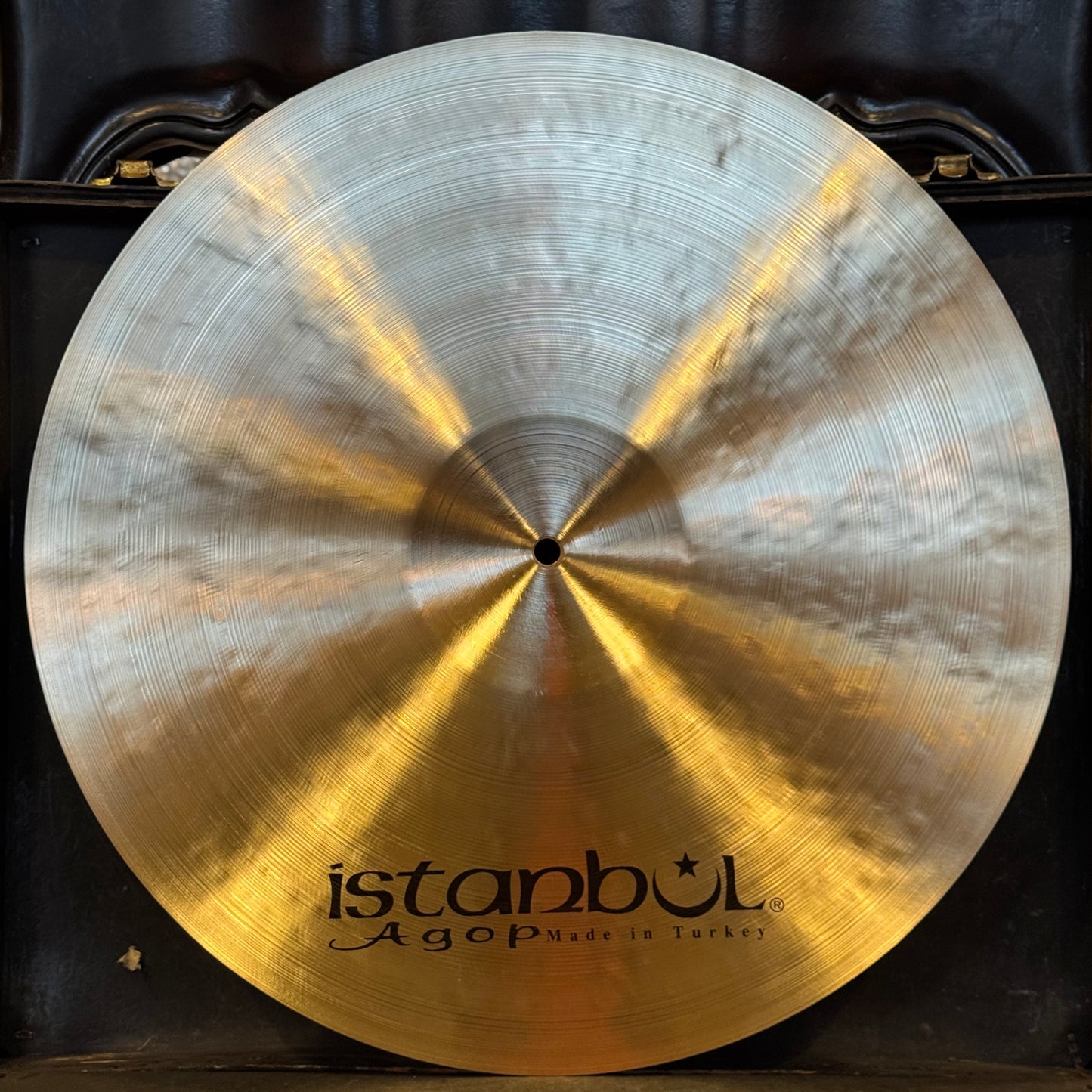 NEW Istanbul Agop 19" Xist Natural Crash - 1693g