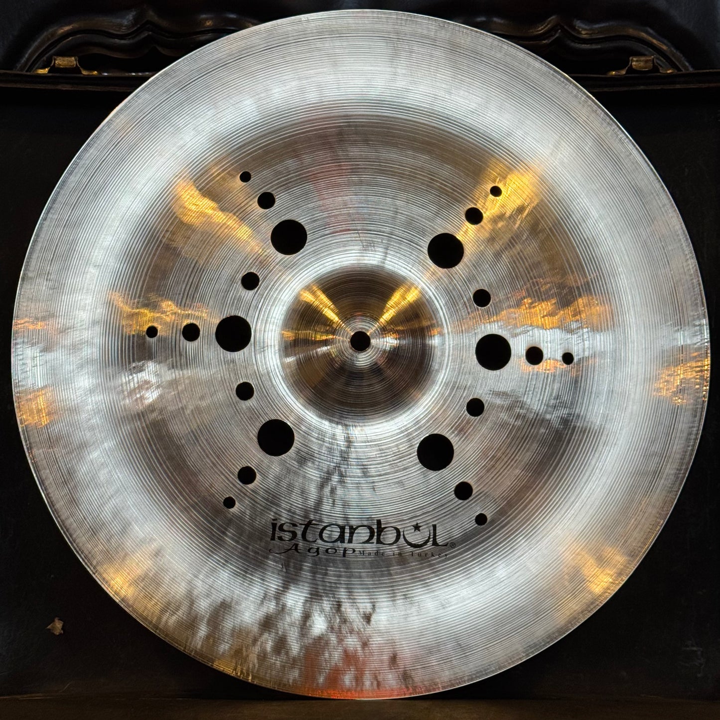 NEW Istanbul Agop 18" Xist Ion China - Brilliant - 1112g