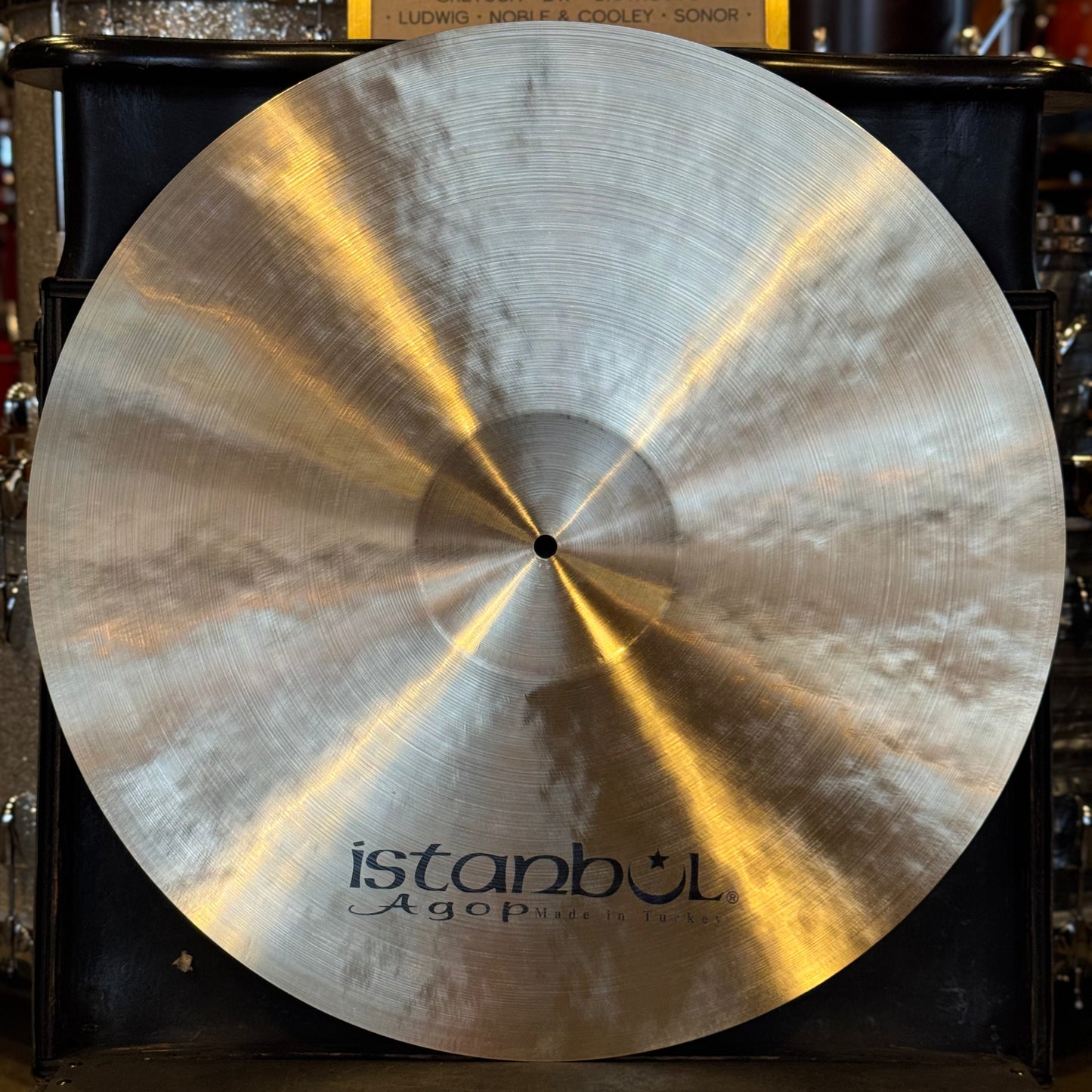 NEW Istanbul Agop 22" Xist Crash - Natural - 2042g