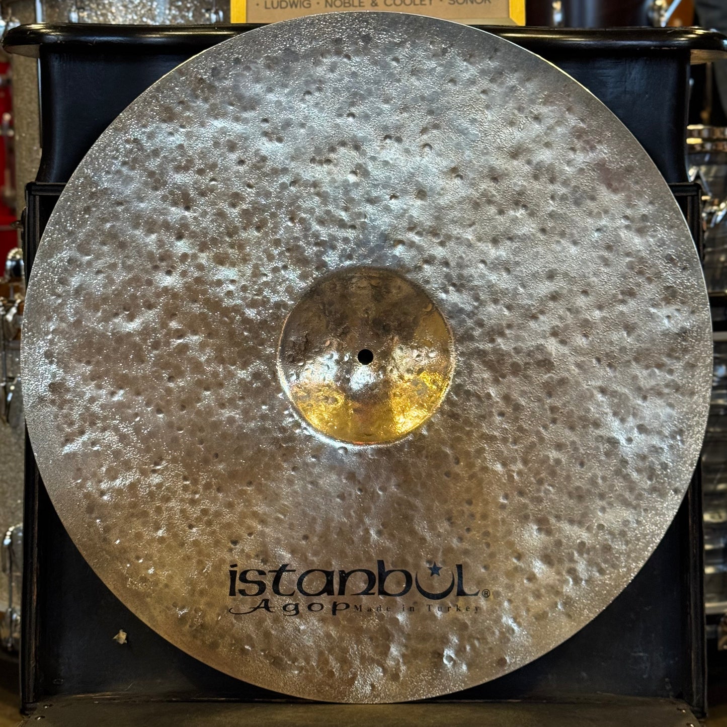 NEW Istanbul Agop 22" Xist Raw Ride - 3658g