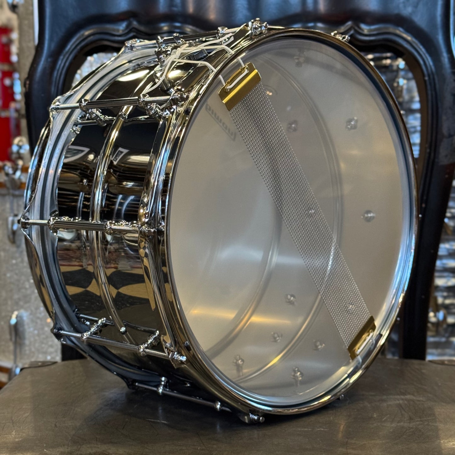 NEW Ludwig 8x14 Supralite Snare Drum