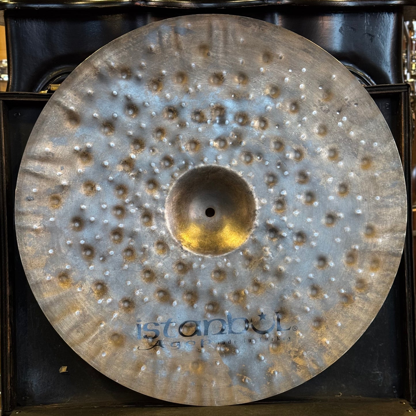 NEW Istanbul Agop 20" Xist Dry Dark Crash Cymbal - 1364g