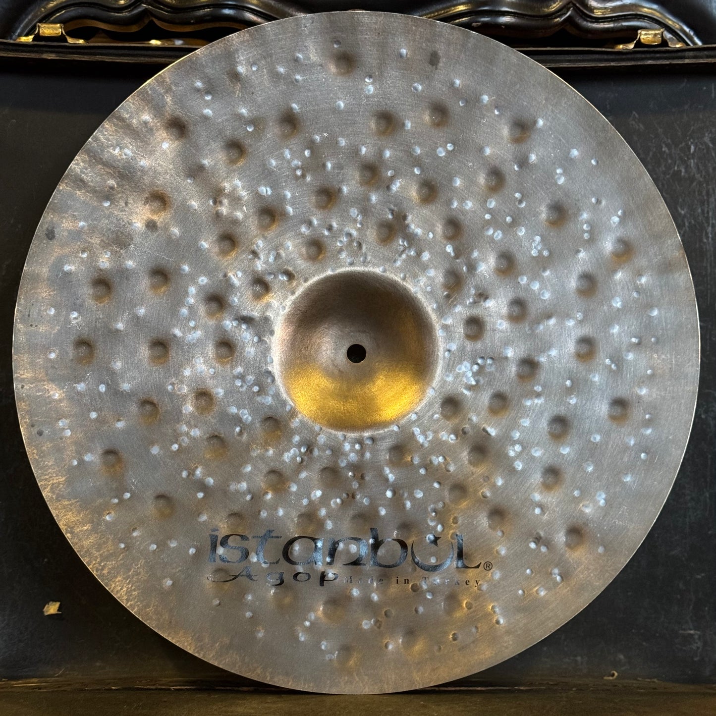 NEW Istanbul Agop 17" Xist Dry Dark Crash Cymbal - 960g