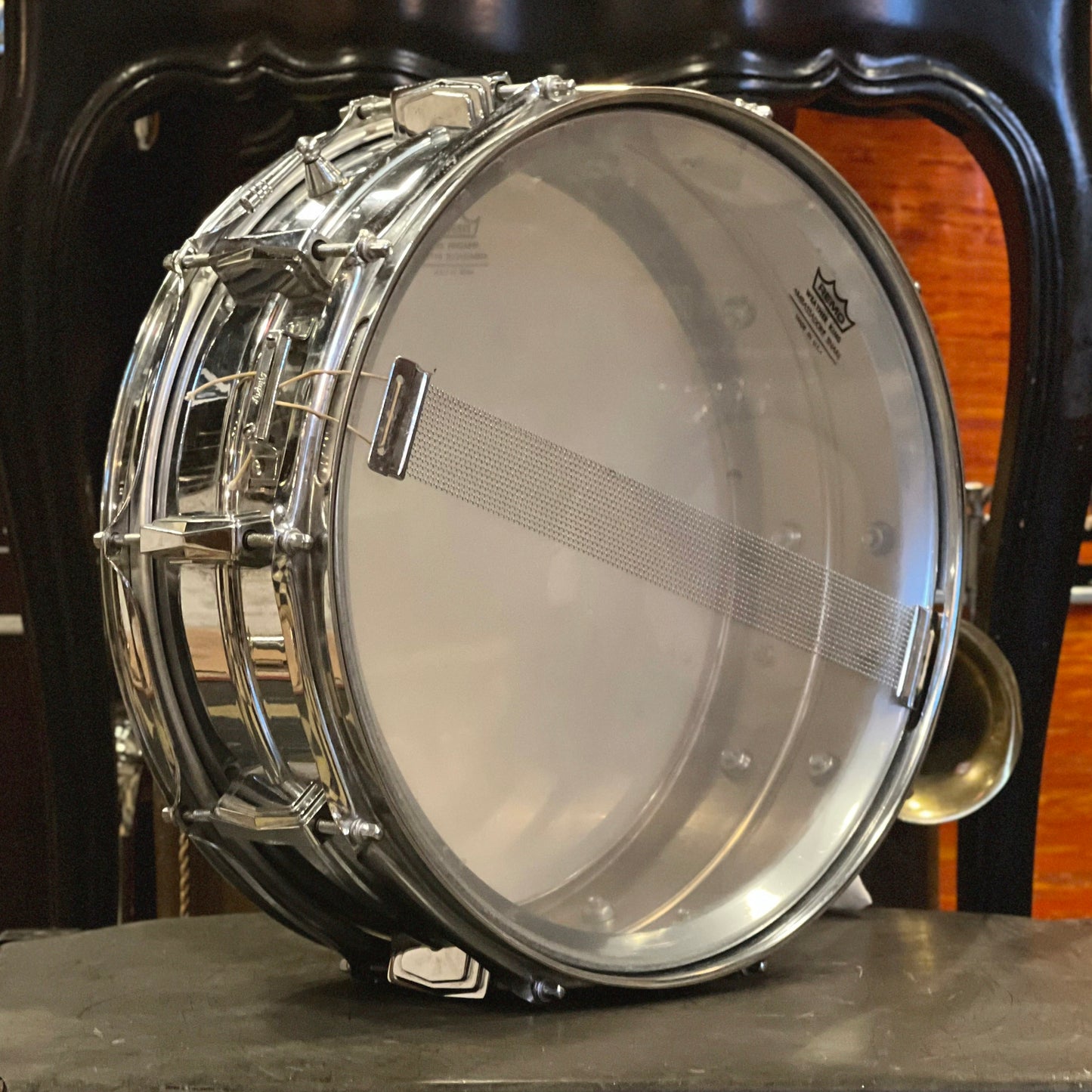 VINTAGE 1967 Ludwig 5x14 LM400 Supraphonic Snare Drum