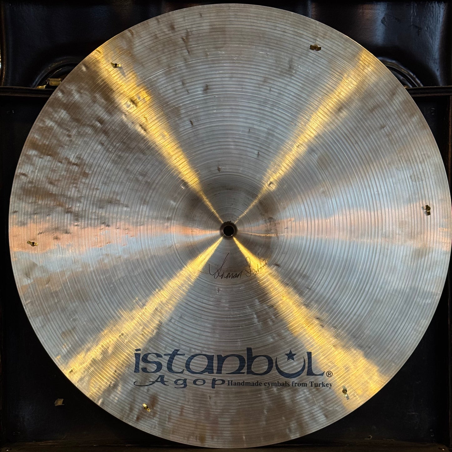 NEW Istanbul Agop 20" Original Ride w/ Six Factory Rivets - 1870g