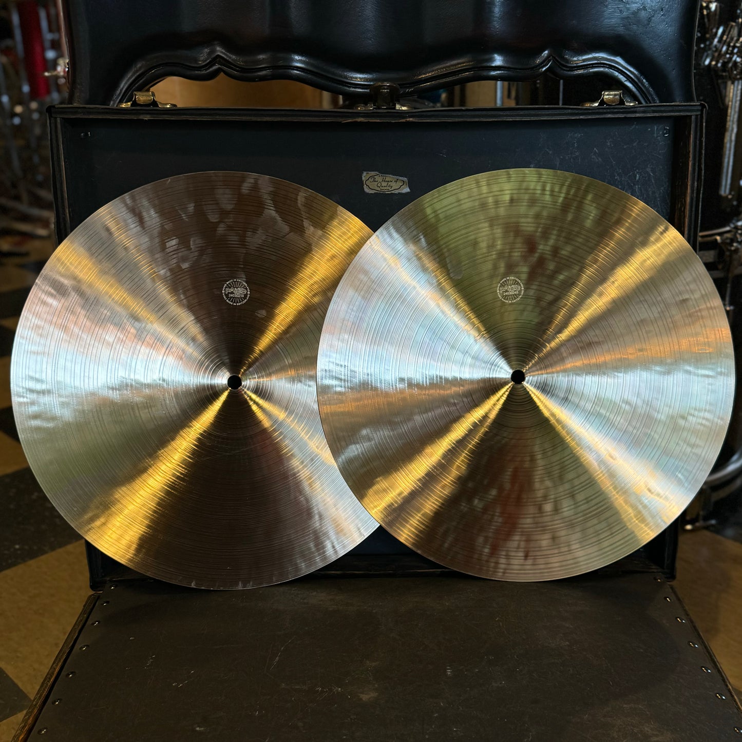 NEW Paiste 15" Masters Thin Hi Hat Cymbals - 786/958g