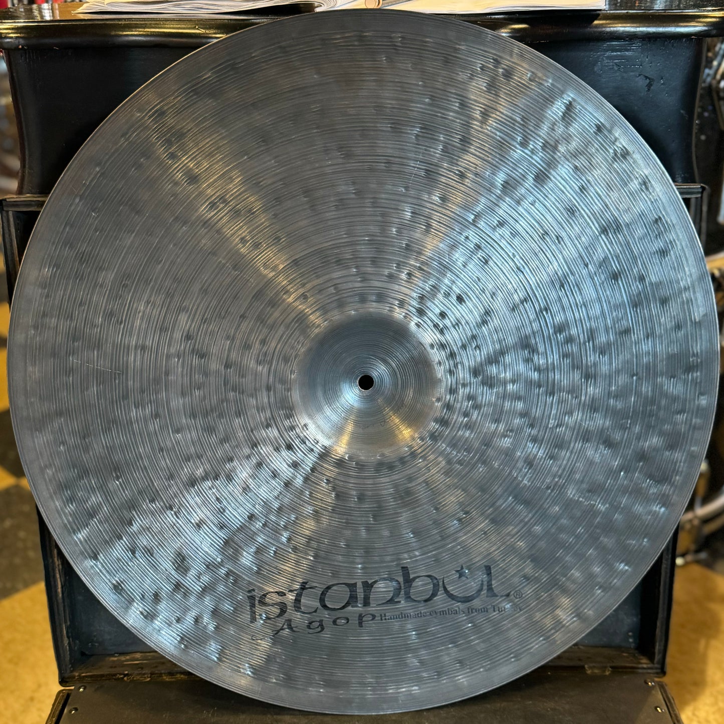 USED Istanbul Agop 22" Om Ride - 2458g