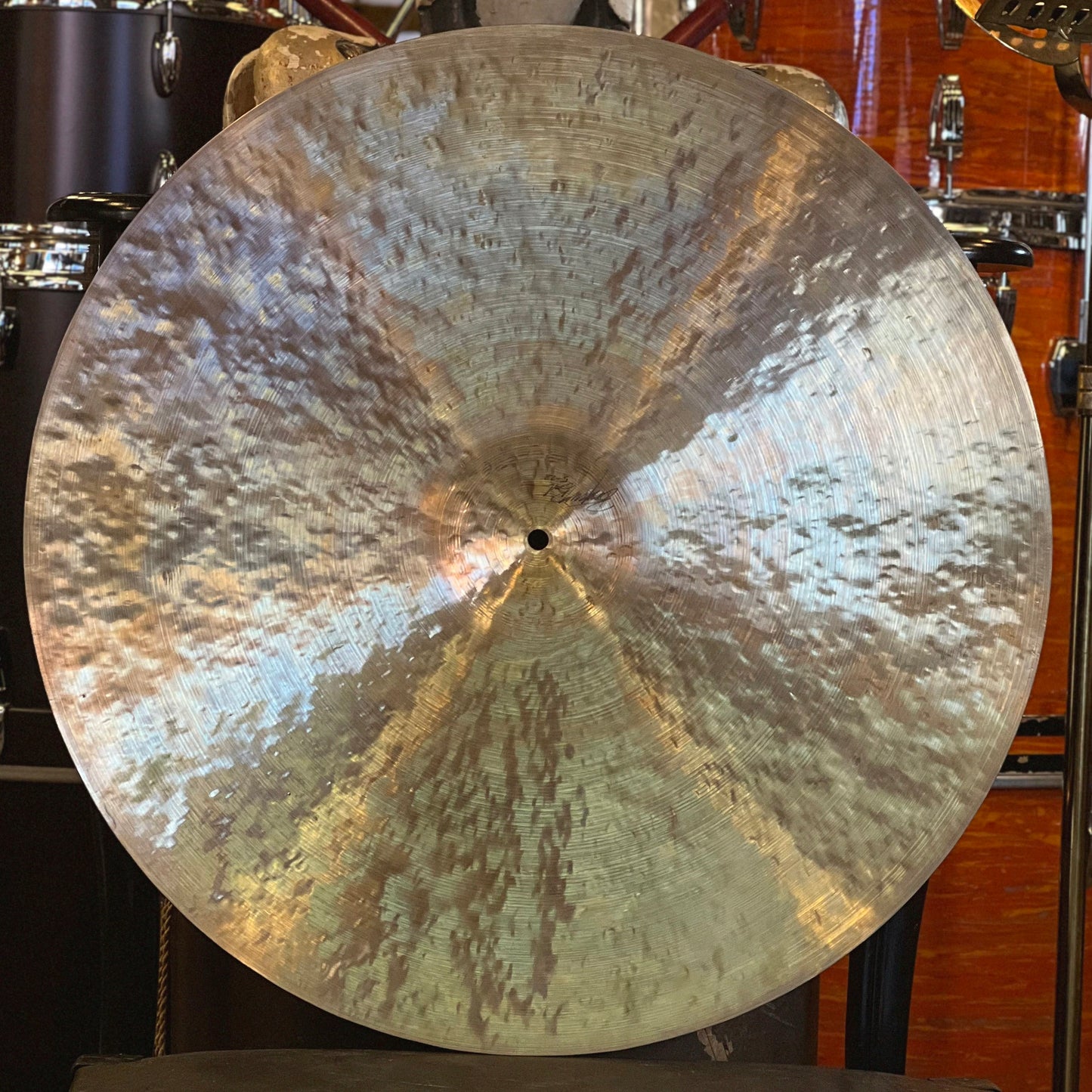 NEW Borba 24.5 Hand Hammered Ride Cymbal - 2768g