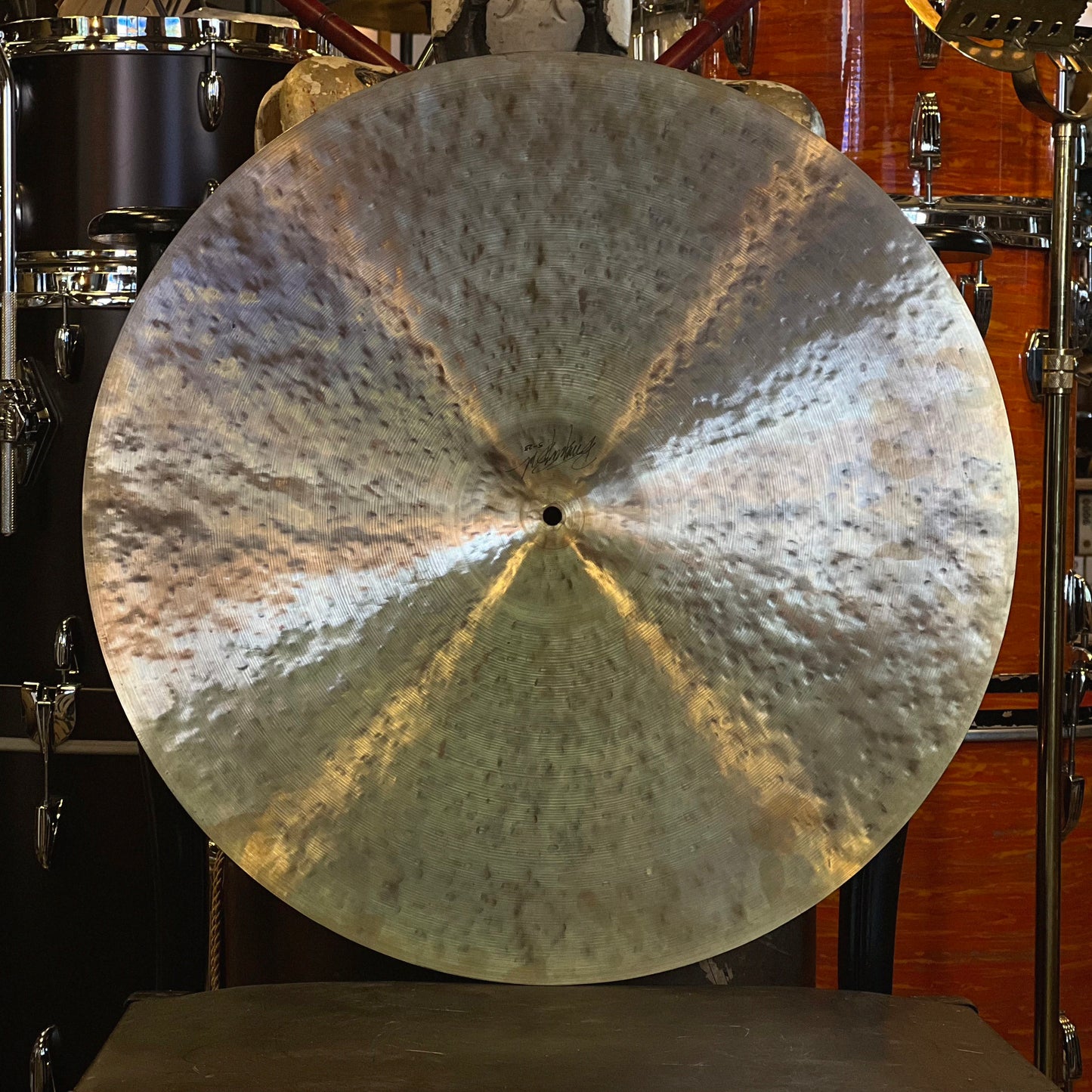 NEW Borba 24.5" Hand Hammered Ride Cymbal - 2838g