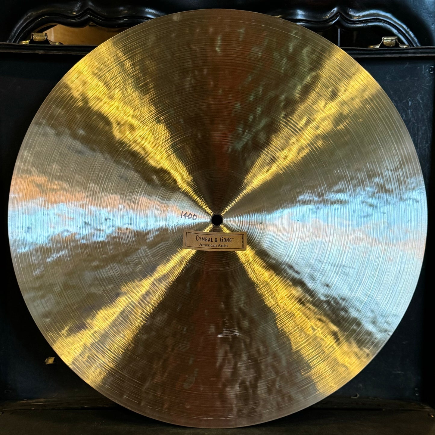 NEW Cymbal & Gong 18" American Artist - 1400g