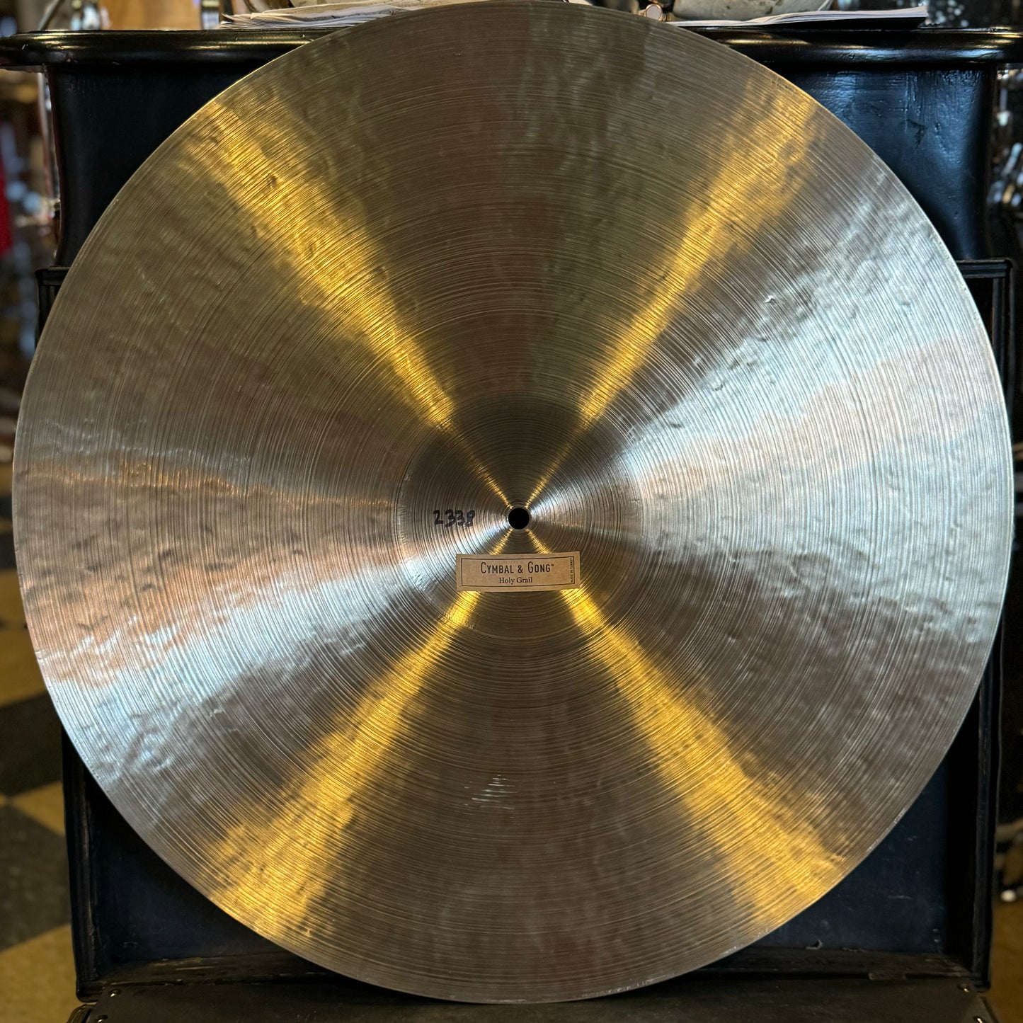 NEW Cymbal & Gong 22" Holy Grail (American Style) - 2338g