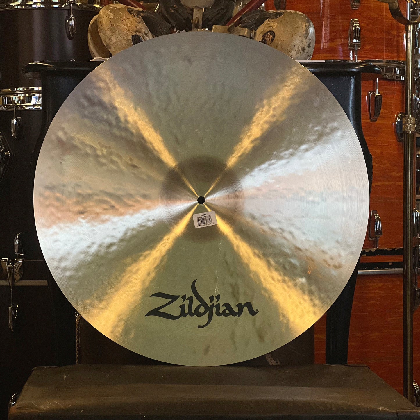 NEW Zildjian 22" K. Zildjian Paper-Thin Crash Cymbal - 1926g